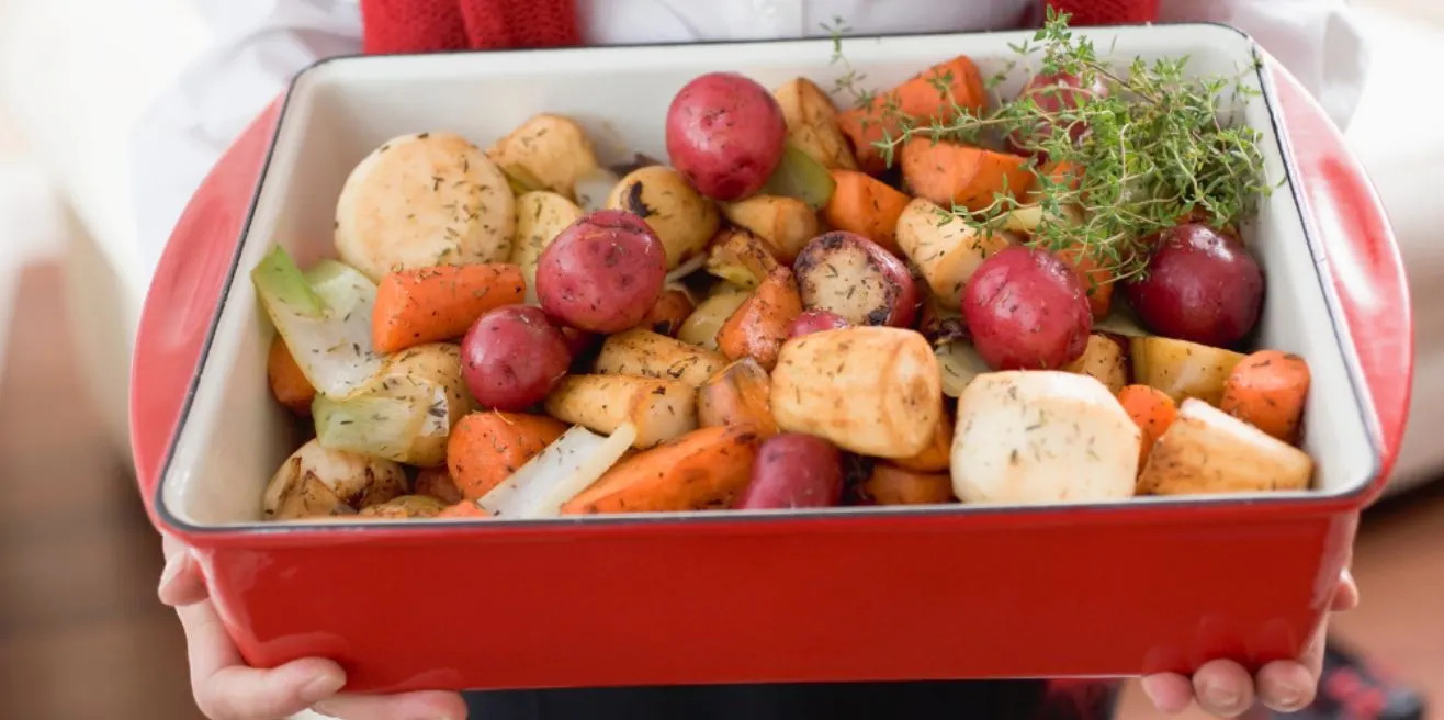 Recette Légumes au four